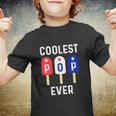 Best Dad Ever Cool For 4Th Of July Youth T-shirt