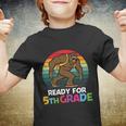 Bigfoot Ready For 5Th Grade Back To School First Day Of School Youth T-shirt