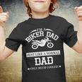 Biker Dad Tshirt Youth T-shirt