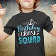 Birthday Cruise Squad Cruising Vacation Funny Birthday Gifts V2 Youth T-shirt