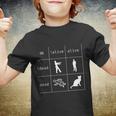 Boolean Logic Alive And Dead Funny Programmer Cat Tshirt Youth T-shirt