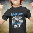 Brother Of The Birthday Boy Matching Video Gamer Party Youth T-shirt