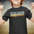 Bryce Canyon National Park - Utah Camping Hiking Youth T-shirt