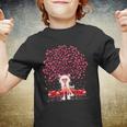 Chinese Crested Dog Lover Chinese Crested Valentine&8217S Day Youth T-shirt