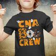 Cna Boo Crew Halloween Funny Nursing Youth T-shirt