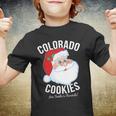 Colorado Cookies Are Santas Favorite Tshirt Youth T-shirt