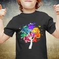 Colorful Tree Of Life Tshirt Youth T-shirt