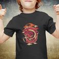 Cool Dragon Cloud Design Youth T-shirt