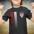 Cool Usa Soccer Jersey Stripes Tshirt Youth T-shirt