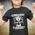 Corrosion Of Conformity Old School Logo Youth T-shirt