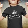 Covfefe The Best Part Of Wakin Up Parody Tshirt Youth T-shirt