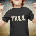 Cowboy Boots Y&All Youth T-shirt
