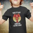 Crab &8211 This Is My Lobster Eating &8211 Shellfish &8211 Chef Youth T-shirt