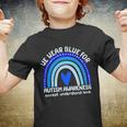 Cute We Wear Blue For Autism Awareness Accept Understand Love Youth T-shirt