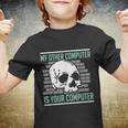 Cyber Hacker Computer Security Expert Cybersecurity V2 Youth T-shirt