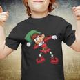 Dabbing Elf Cute Funny Christmas Tshirt Youth T-shirt