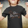 Dachshund Mom Wiener Doxie Mom Cute Doxie Graphic Dog Lover Cute Gift Youth T-shirt