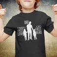 Dad A Sons First Hero Daughters First Love Tshirt Youth T-shirt