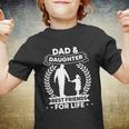 Dad And Daughter Matching Outfits Fathers Day Daddy And Girl Youth T-shirt