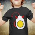 Deviled Egg Funny Halloween Costume Youth T-shirt