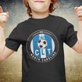 Distressed Charlotte North Carolina Clt Soccer Jersey V2 Youth T-shirt