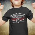 Donald Trump Border Wall Construction Tshirt Youth T-shirt