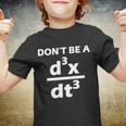 Dont Be A Jerk Mathematics Equation Tshirt Youth T-shirt