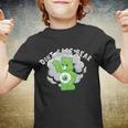 Dont Care Smoking Bear Tshirt Youth T-shirt