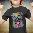 Dont Judge My Pitbull Wont Judge Your Kids Youth T-shirt