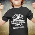 Dont Mess With Mamasaurus Tshirt Youth T-shirt