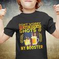 Dont Worry Ive Had Both My Shots And Booster Funny Vaccine Youth T-shirt