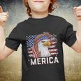 Eagle Mullet 4Th Of July Usa American Flag Merica Meaningful Gift Youth T-shirt