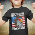 Eagle Mullet Party In The Back Sound Of Freedom 4Th Of July Gift V2 Youth T-shirt