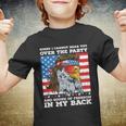 Eagle Mullet Sound Of Freedom Party In The Back 4Th Of July Gift Youth T-shirt