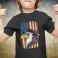 Eagle Mullet Usa American Flag Merica 4Th Of July Meaningful Gift V2 Youth T-shirt