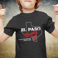 El Paso Strong Texas Shooting Tshirt Youth T-shirt