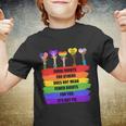 Equal Rights For Others Lgbt Pride Month 2022 Tshirt Youth T-shirt