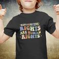 Feminist Aestic Reproductive Rights Are Human Rights Youth T-shirt