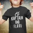 Ff14 Black Mage Keep Calm And Flare Youth T-shirt