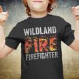 Firefighter Wildland Fire Rescue Department Firefighters Firemen V3 Youth T-shirt