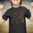 Firefighter Wildland Firefighter Smokejumper Fire Eater V3 Youth T-shirt