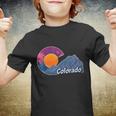 Flag Inspired Colorado Youth T-shirt
