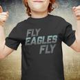 Fly Eagles Fly Fan Logo Tshirt Youth T-shirt