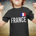 France Team Flag Logo Youth T-shirt