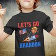 Funny Anti Biden Lets Go Brandon Pro Trump Lets Go Brandon Tshirt Youth T-shirt