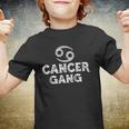 Funny Astrology June And July Birthday Cancer Zodiac Sign Youth T-shirt