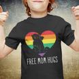 Funny Lgbt Free Mom Hugs Pride Month Youth T-shirt