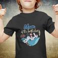 Funny Mom Of The Birthday Girl Under The Sea Youth T-shirt
