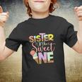 Funny Sister Of The Sweet One Cute Ice Cream Lovers V2 Youth T-shirt