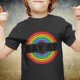 Gay Af Rainbow Lgbt Pride Month Youth T-shirt